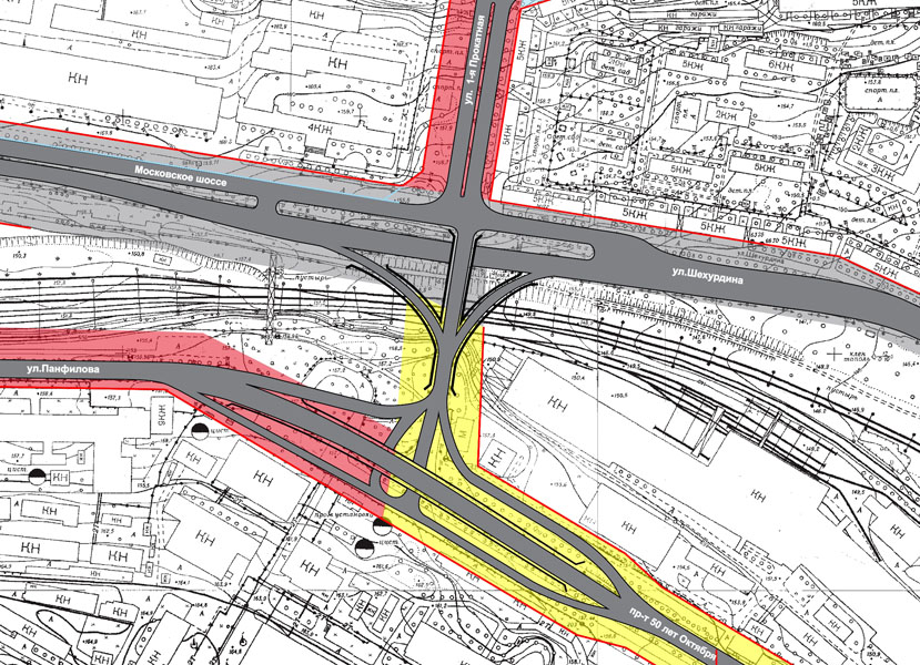 Карабулинская развязка проект планировки территории
